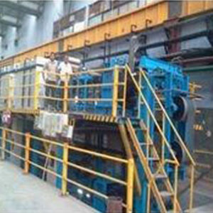 Continuous Cast Link Belt Furnaces